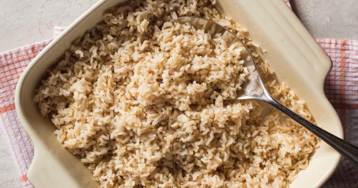 Cooking Delicious Foolproof Baked Brown Rice The easy way! Ideal Twist