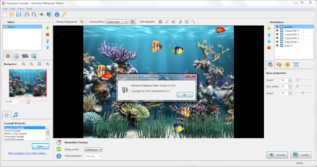 Screenshot Animated Wallpaper Maker 4.4.23 Full Version Screenshot Animated Wallpaper Maker 4.4.23 Full Version