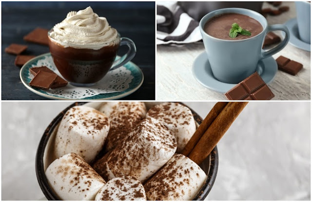 receita chocolate quente