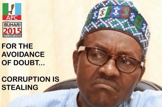 buhari stealing corruption buhari stealing corruption