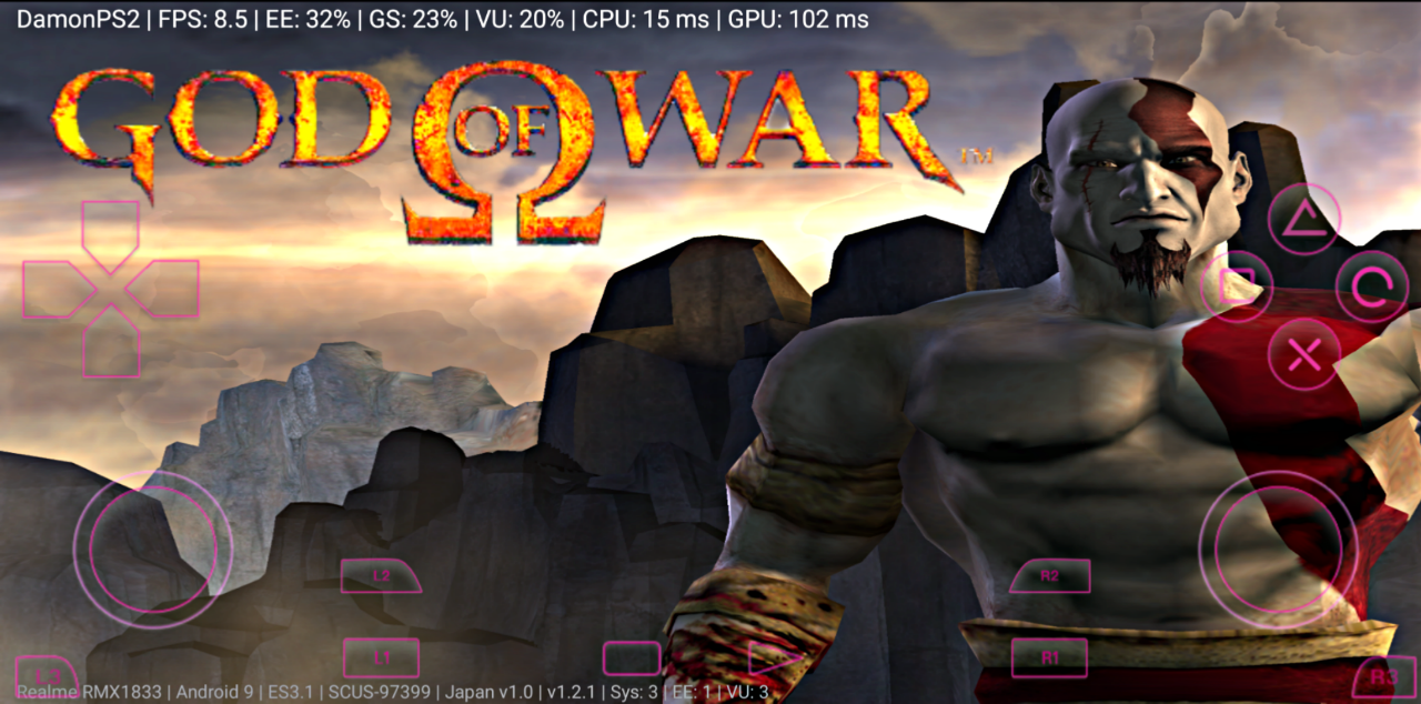 god of war iso ps2