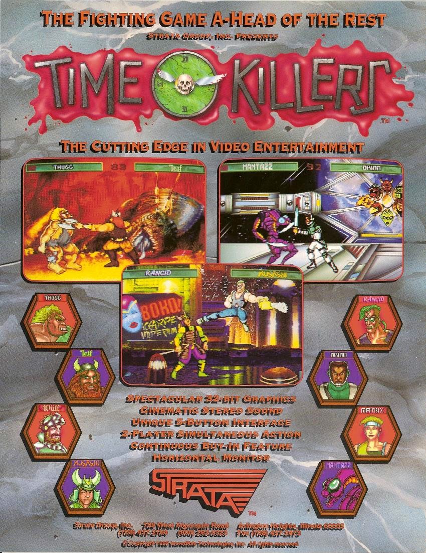 Time Killers (portable) Jurassic Game PC