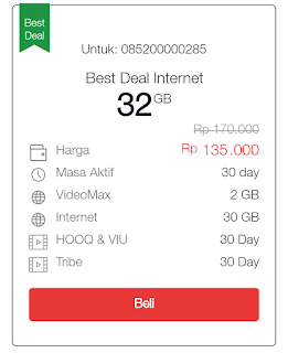 Paket Internet Telkomsel Best Deal dan Cara Mengaktifkannya 8GB 15GB 30GB