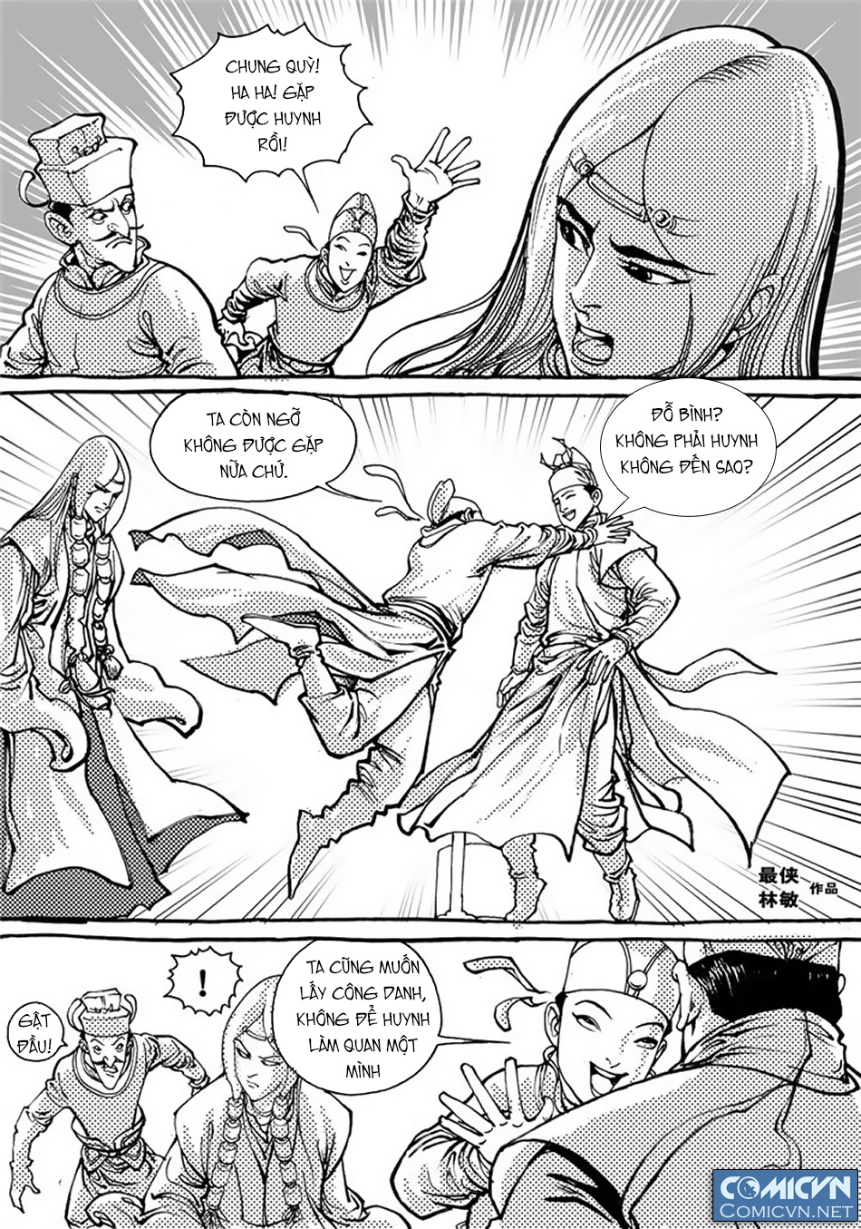 Chung Quỳ Truyền Kỳ Chap 49 - Next Chap 50