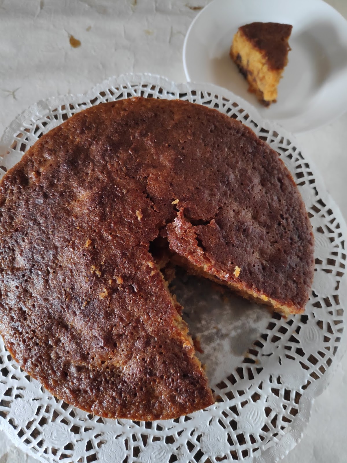 Easycooking Dates Carrot & Walnut Cake Christmas Special