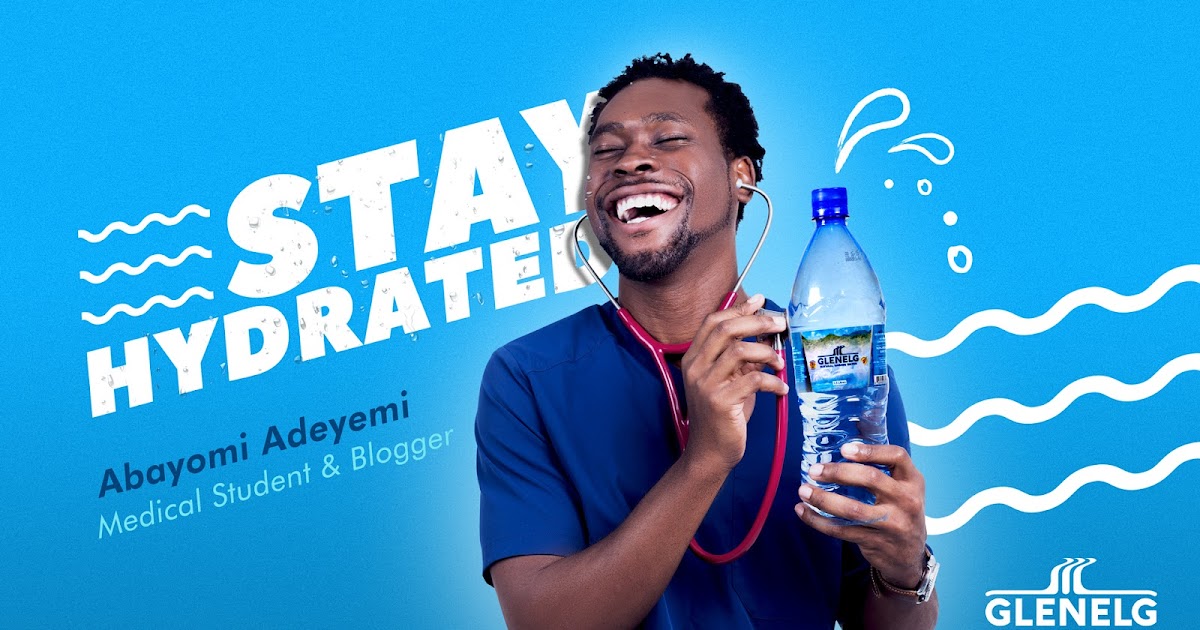 Public health promo Grenada Healthy Drinking Water AD Campaign Yomi Adeyemi