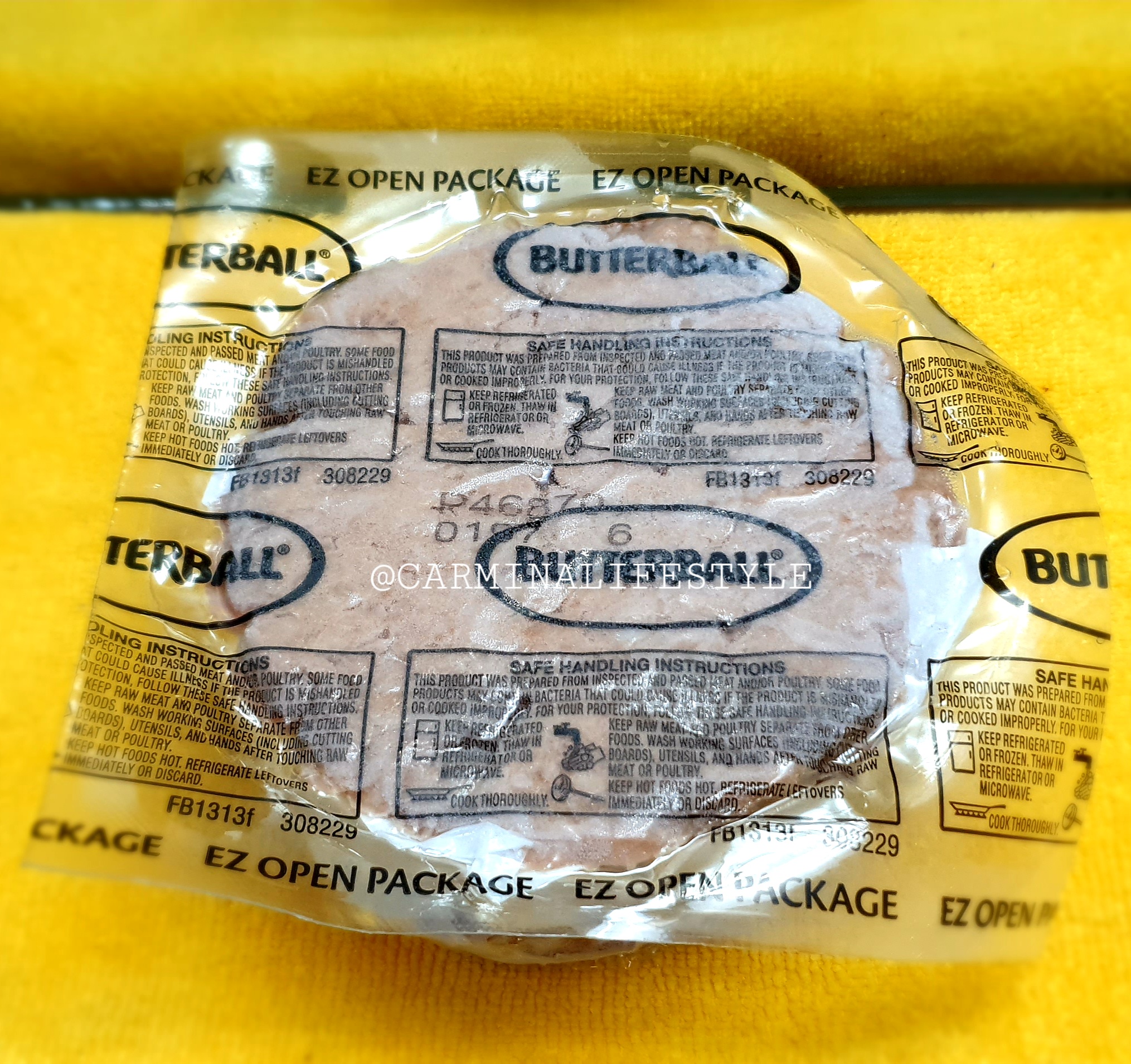 Butterball Turkey Burgers