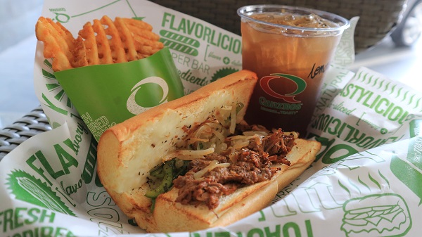 Quiznos Sub Rawamangun Kuliner Jakarta