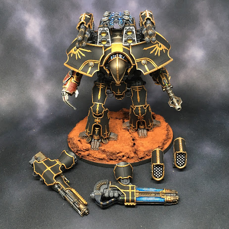 Warlord-Sinister for Adeptus Titanicus