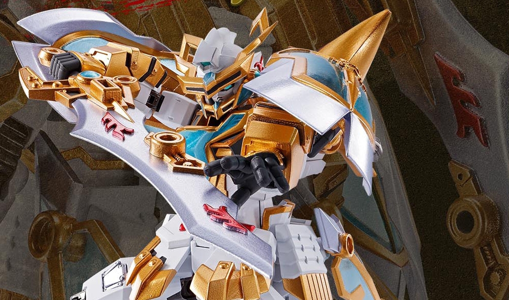 PBandai METAL ROBOT DAMASHII (SIDE MS) Sun Quan Gundam [REAL TYPE VER