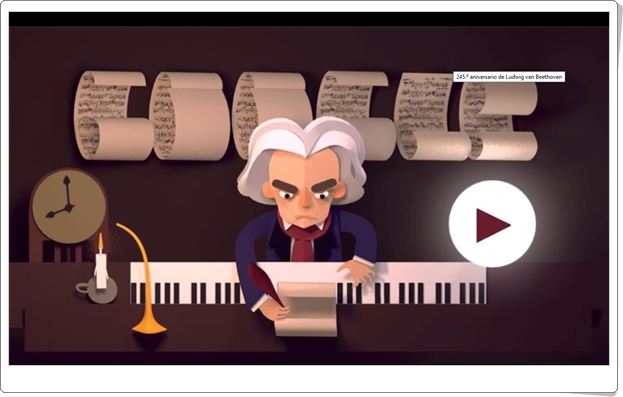 "Las partituras de Beethoven" (Juego de Música)