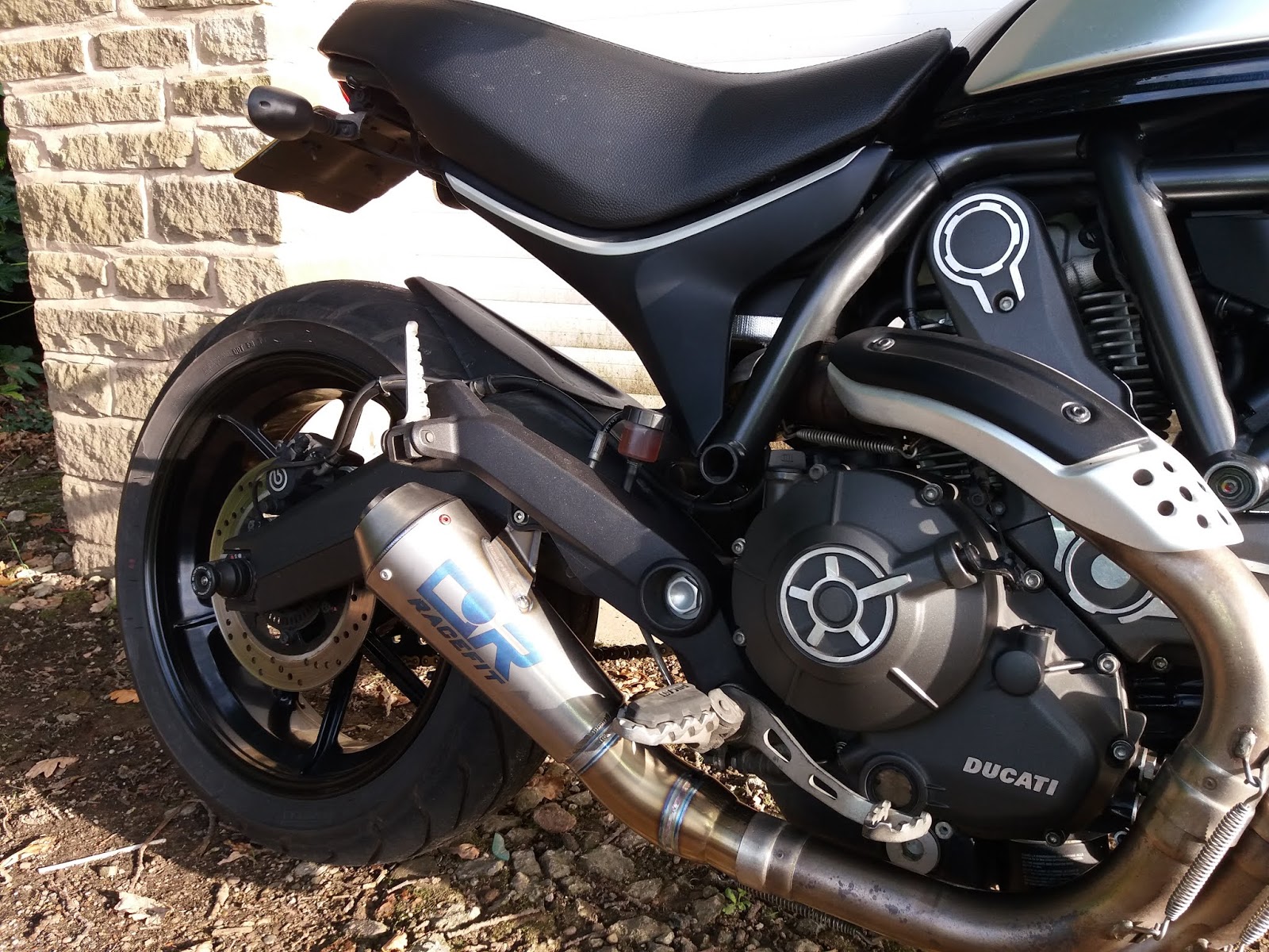 rexxer ducati scrambler