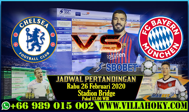 Prediksi Skor Chelsea vs Bayern Munchen