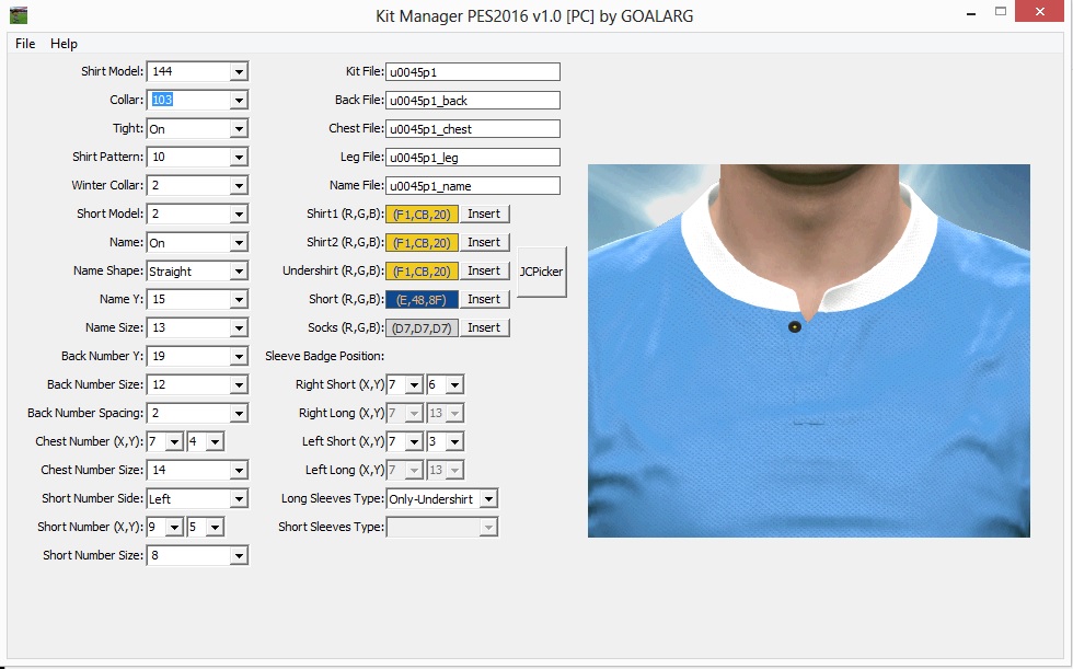 pesmodif Kit Manager PES 2016 v1.0 [PC] by GOALARG