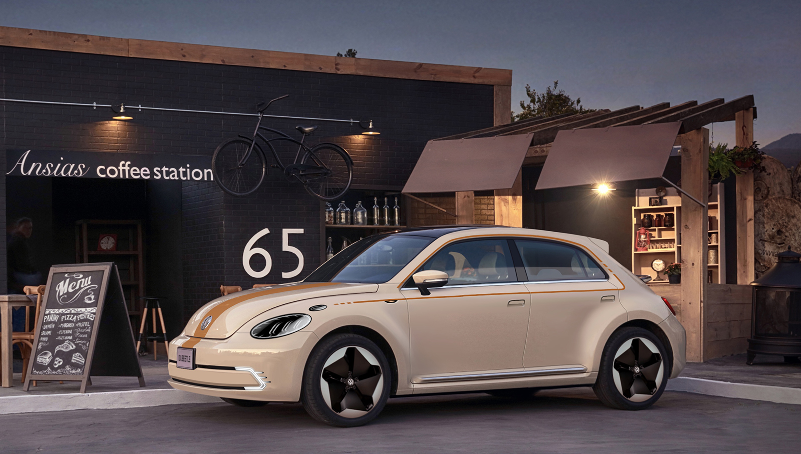 Tedoradze Volkswagen ID.Beetle 2023