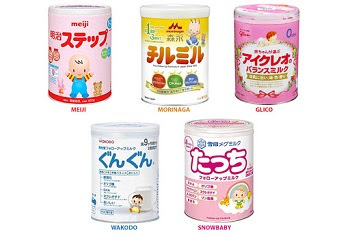 Sữa Nhật cho bé Snowbaby