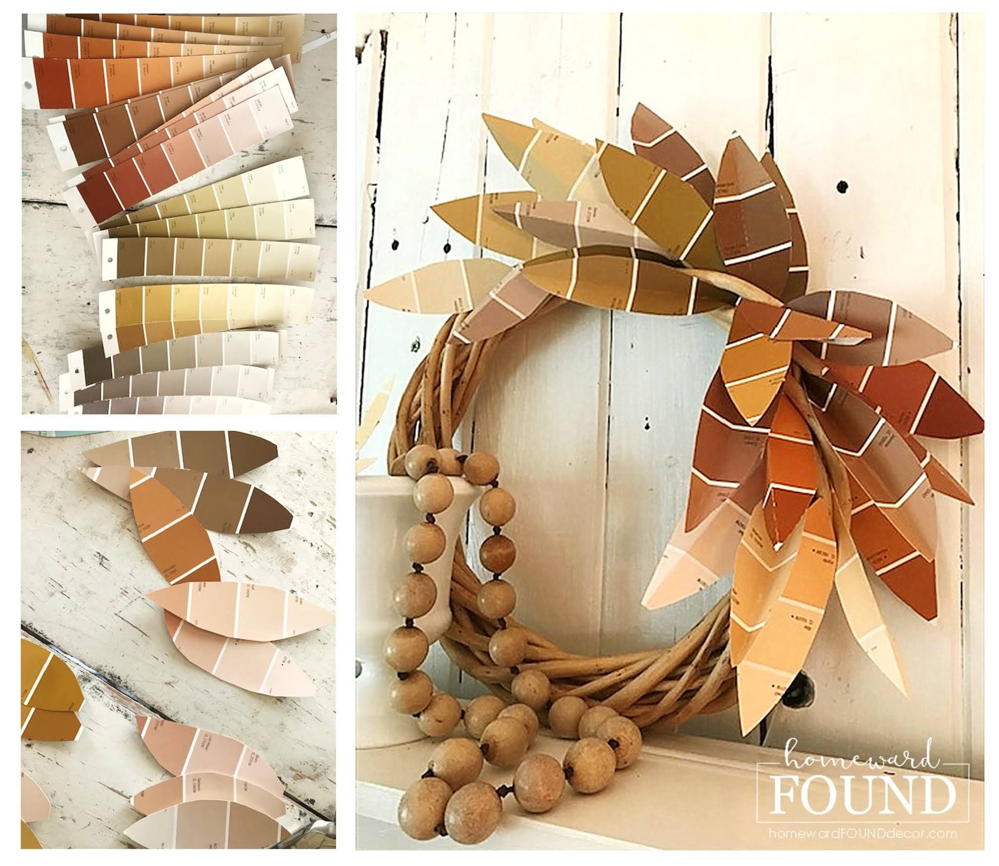 DIY Paper Leaves - Paper crafts - oh partyland