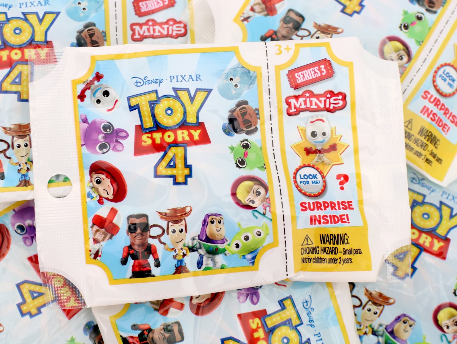 Dan the Pixar Fan Toy Story 4 "Minis" Blind Bag Collection (by Mattel