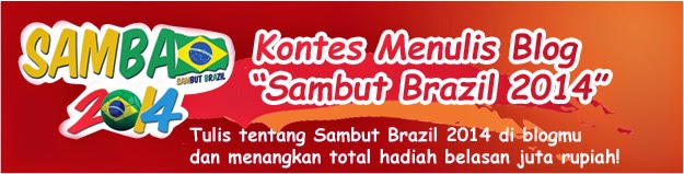 lomba sambut brazil 2014