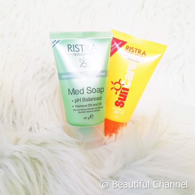 Review: Ristra Skin Expert Med Soap dan Ristra Sun Care SPF 17