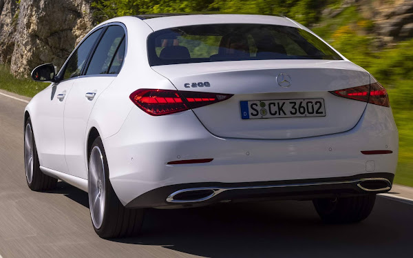 Novo Mercedes-Benz Classe C 200 2022