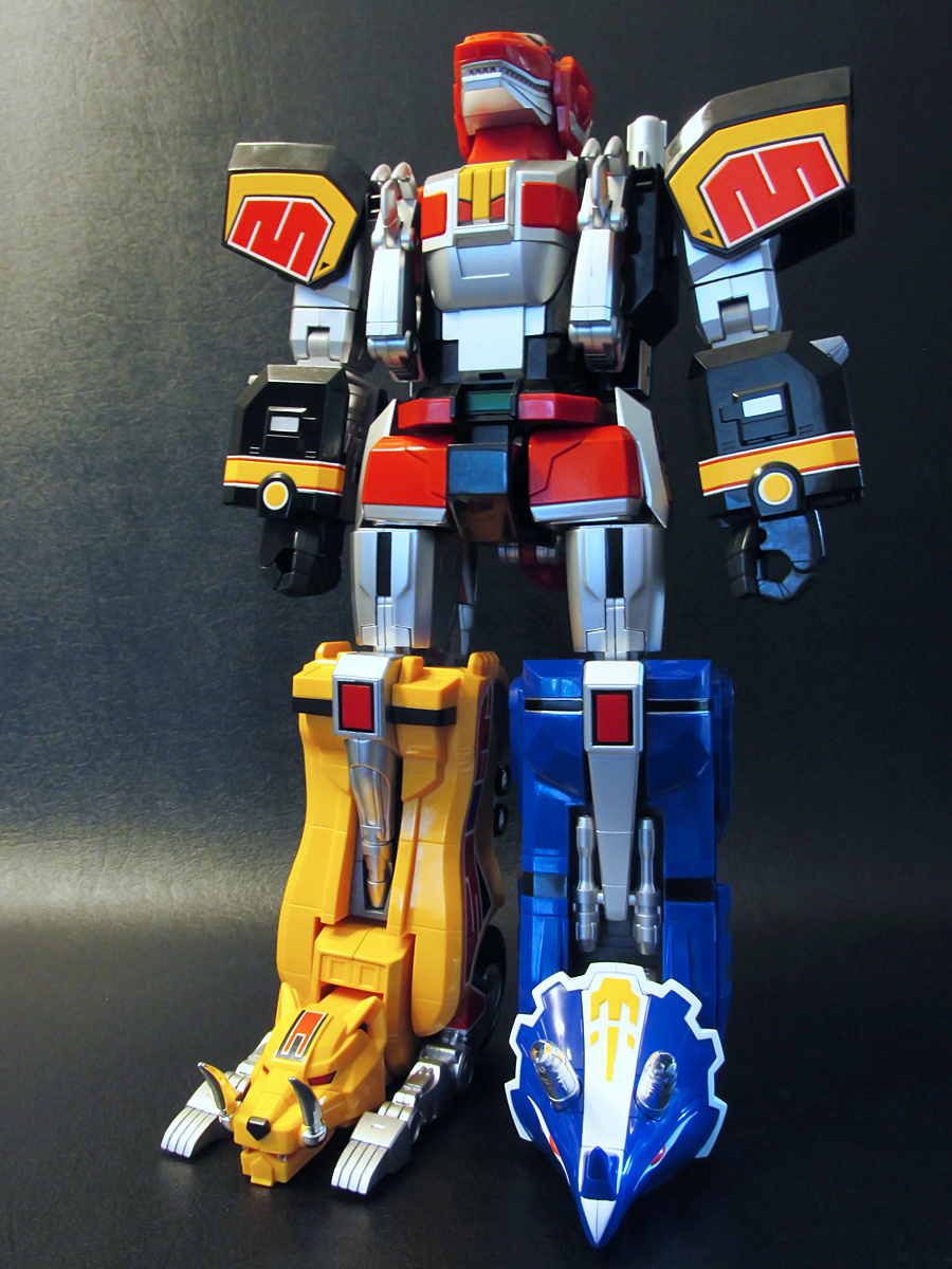 OZ 改 Pla Soul of Chogokin Megazord Review Part 4 (FINALE)
