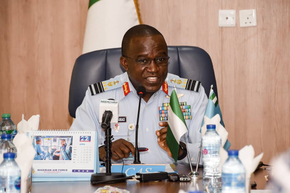 Terrorists’ll be brought to their knees, Chief of Air Staff speaks