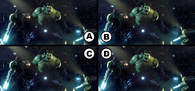 Spot the Difference Avengers Quiz Answers