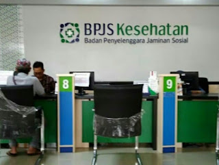 Kantor BPJS Kesehatan cabang kota Serang Banten