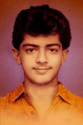 Tamil Actor Ajith Kumar Childhood Pics