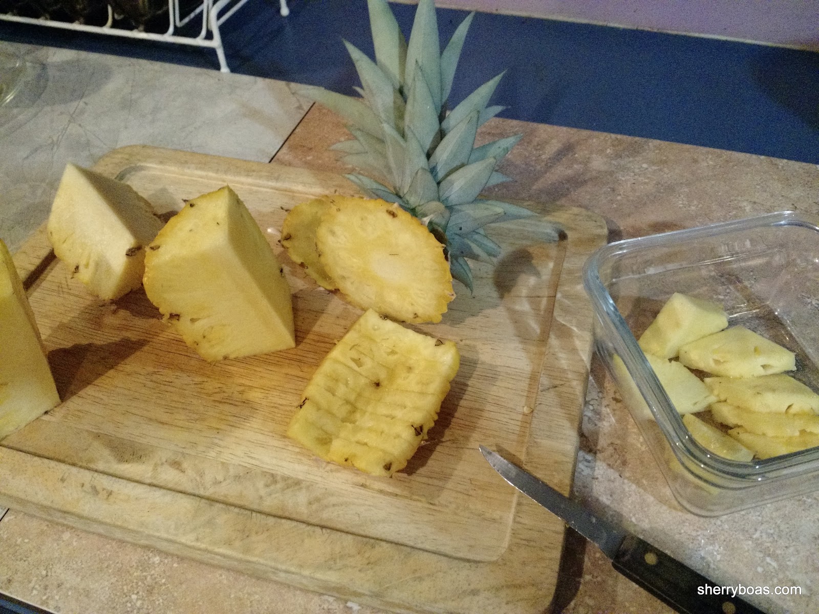Simply Living Pineapples easy to grow, yummy to eat
