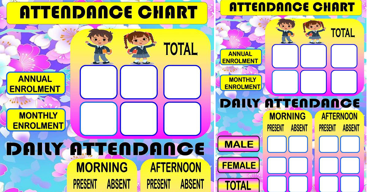Attendance Chart For Classroom