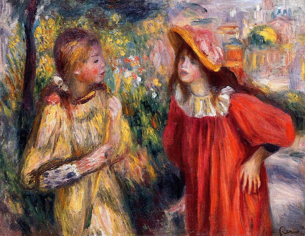 Auguste Renoir ~ Paisagens de verão