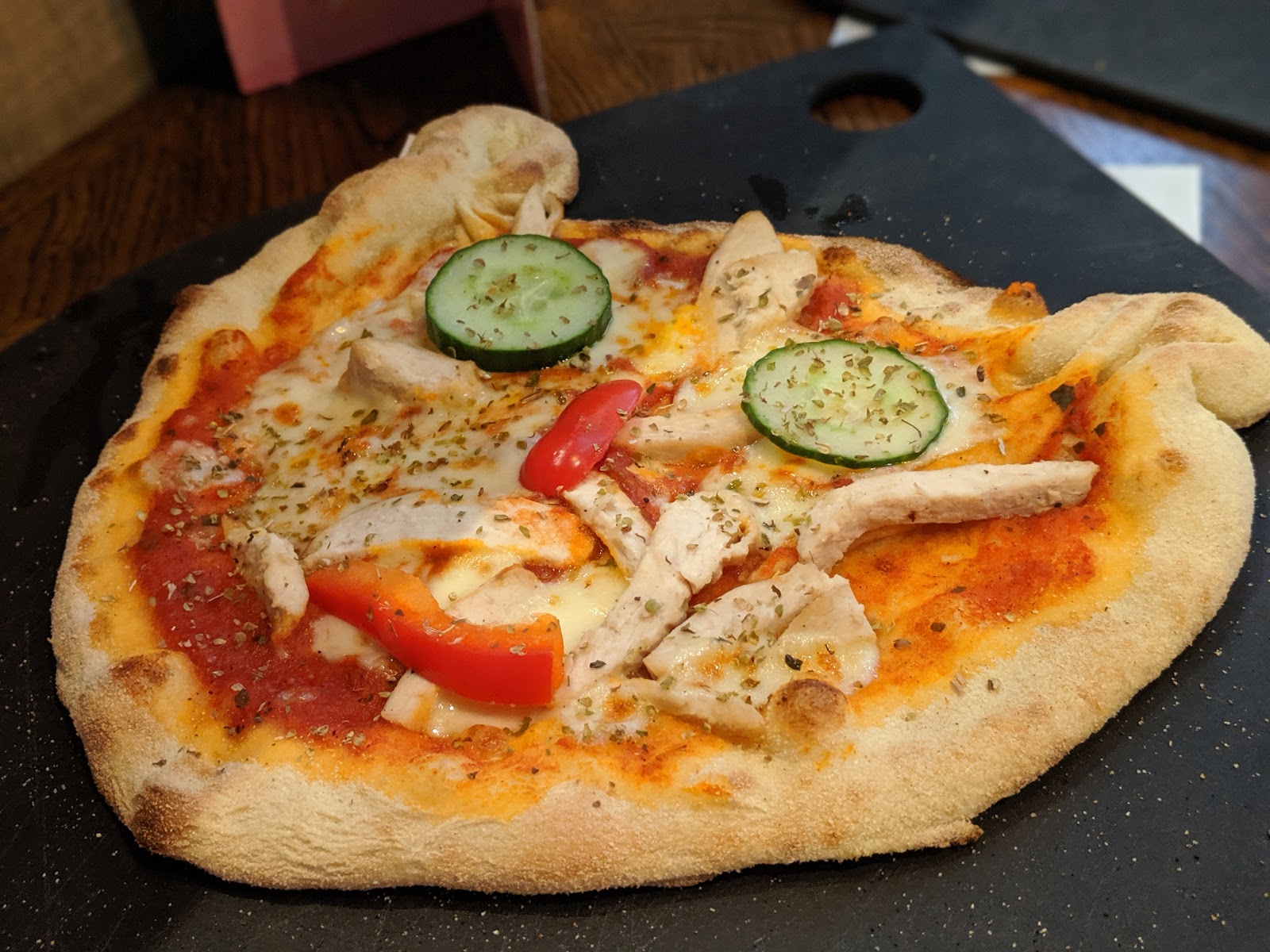 A Short Break in Leeds with Holidays by National Express  - Ask Italian Kids Smiley Face Pizza 