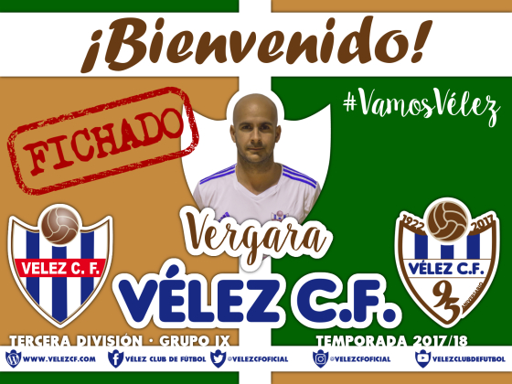 Oficial: El Vélez CF firma a Vergara