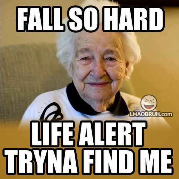 Fall so Hard Life Alert Tryna Find me ~ Joke All You Can