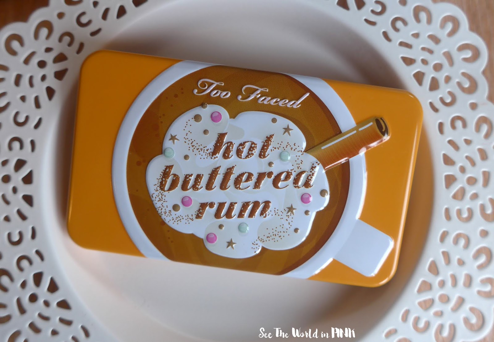 Too Faced Cosmetics Hot Buttered Rum Palette - Try-on, Swatches and Thoughts! 