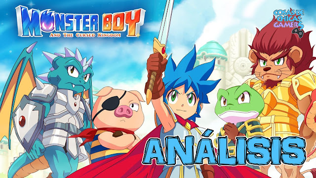Análisis Monster Boy and the cursed kingdom en Nintendo Switch
