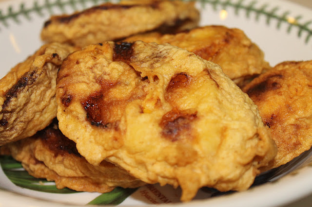 Pisang Tanduk Goreng