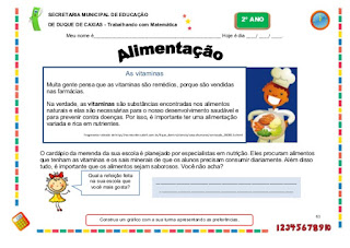 caderno atividades pedagogicas matematica 2 ano