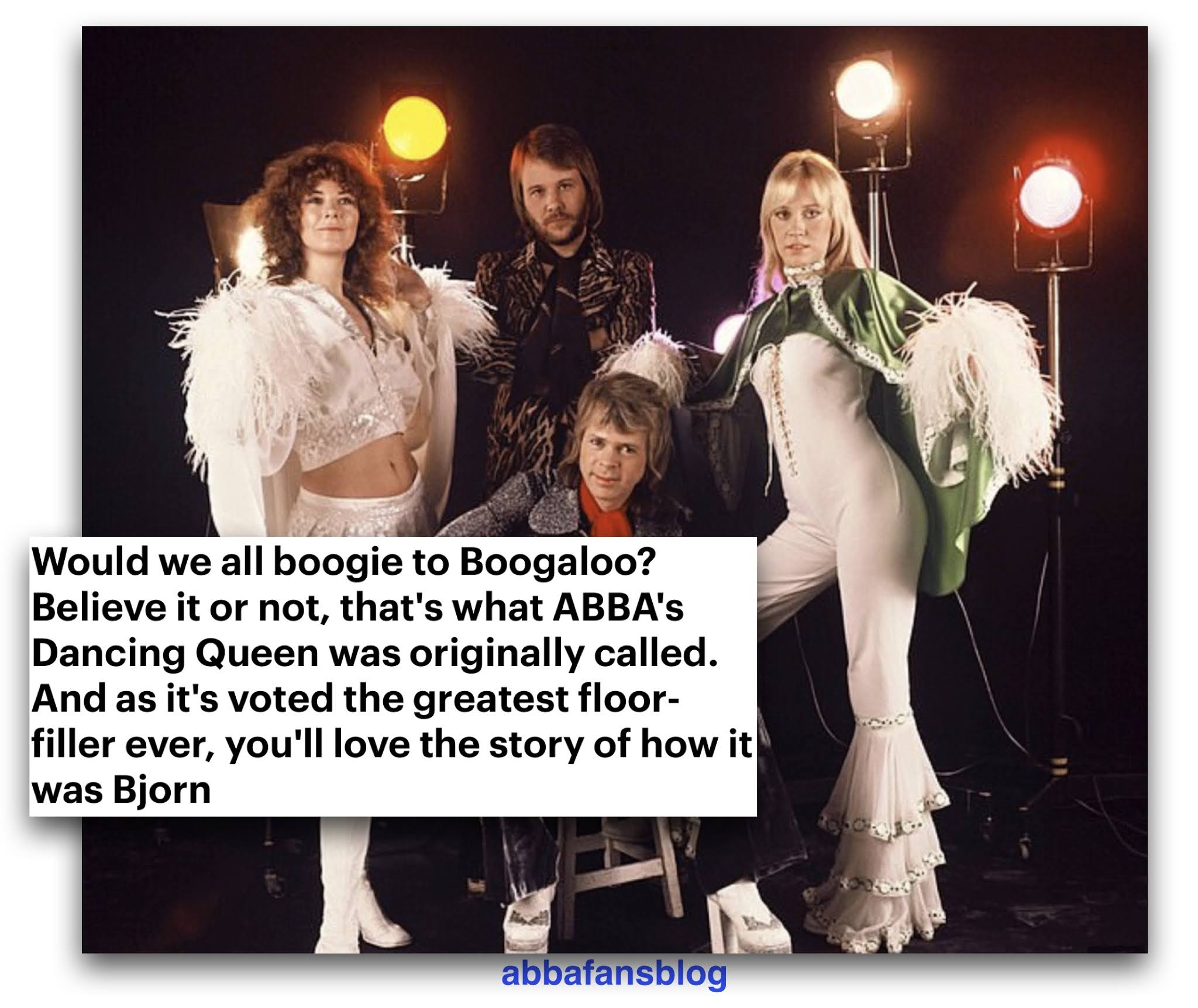 ABBA's Dancing Queen voted Britain's top floor-filler ahead of Come On  Eileen and It's Raining Men