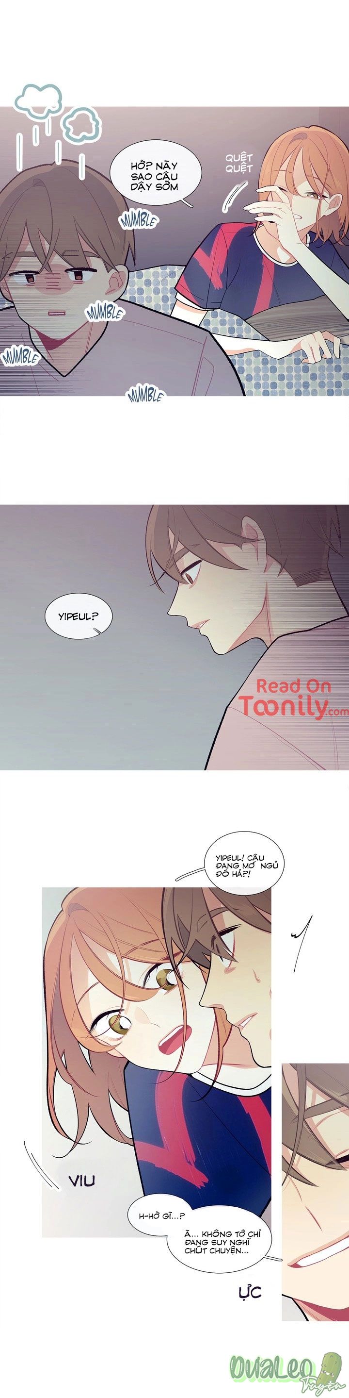 Đọc truyện Chuyện Gì Đang Xảy Ra Vậy - Chapter 19