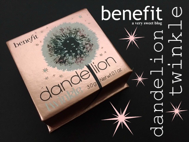 Dandelion Twinkle & Swatches | A Sweet Blog