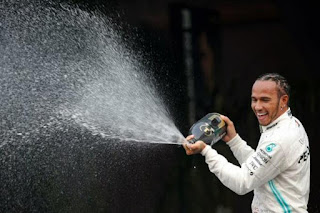 Lewis Hamilton conquista el Gran Premio de México