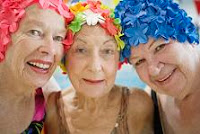 Get Active to Defeat Depression friends swimming