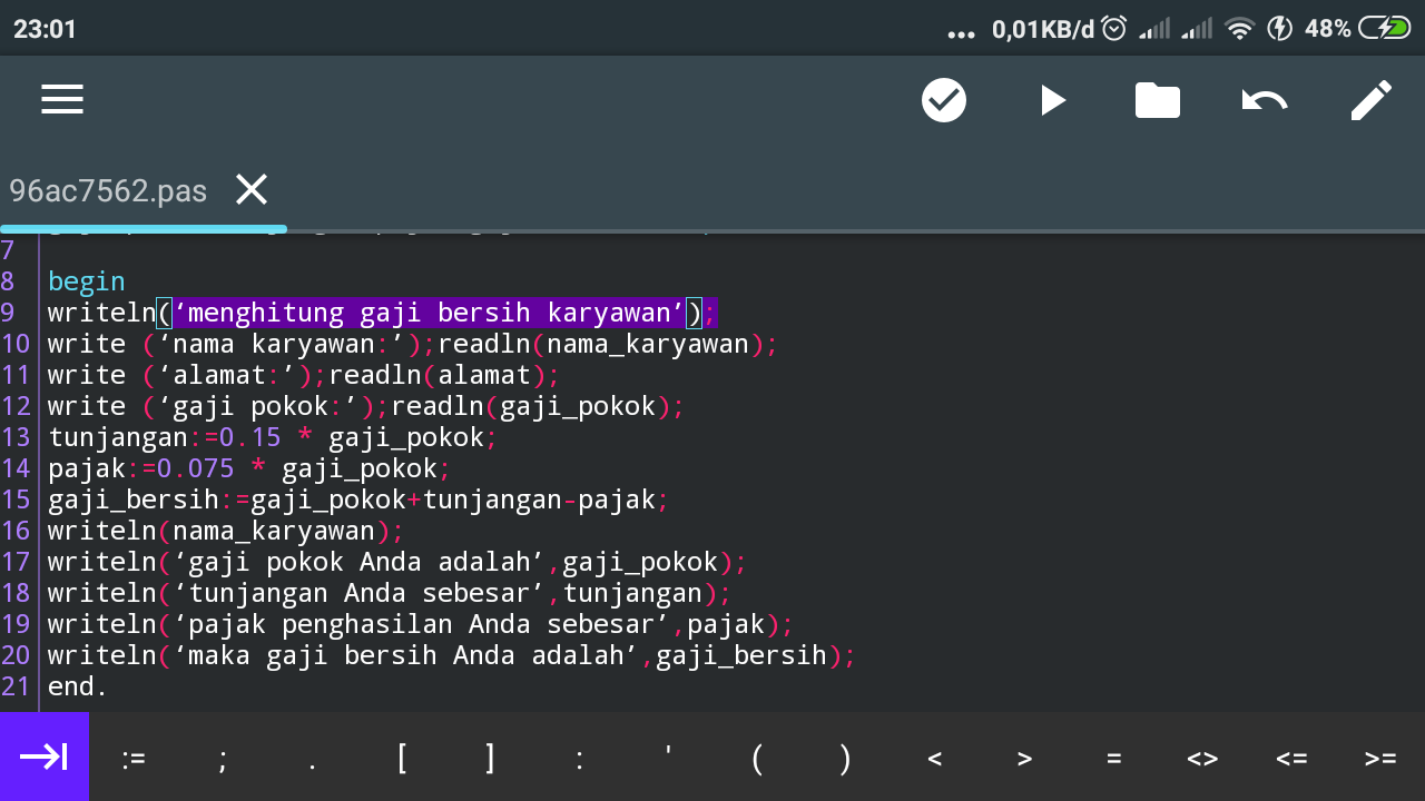 free pascal source code editor free pascal source code editor