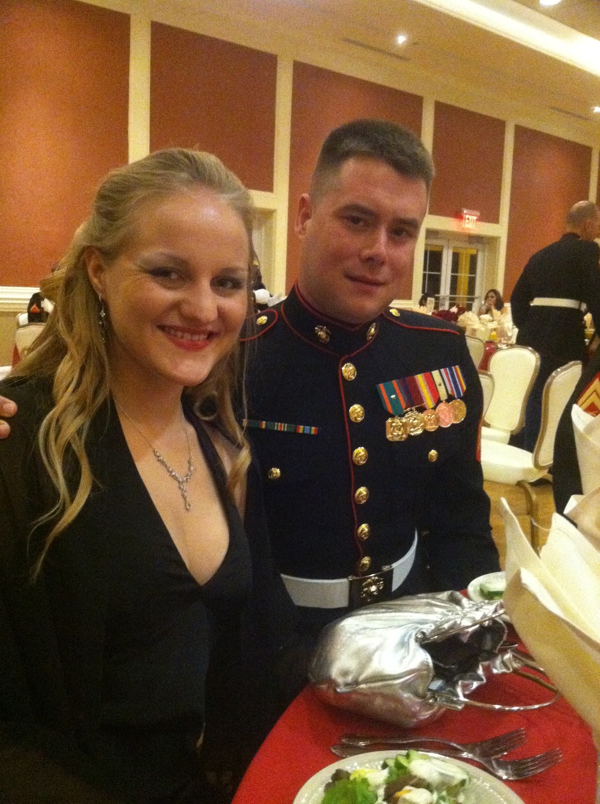 My Marine and Me: 237th Marine Corps Ball