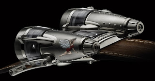 Montre MB&F HM4 Thunderbolt Razzle Dazzle