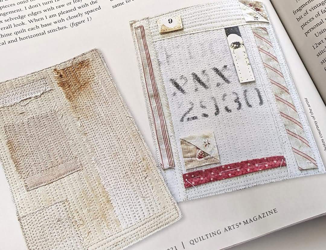 The Silly BooDilly New Stitched Talismans Tutorial Pattern!