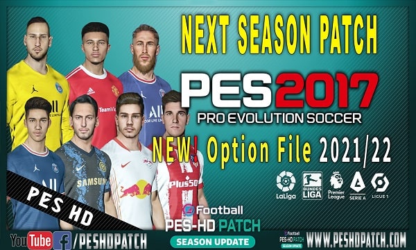 Pes 2017 Option File Next Season Patch 2020 Season 2021 2022
